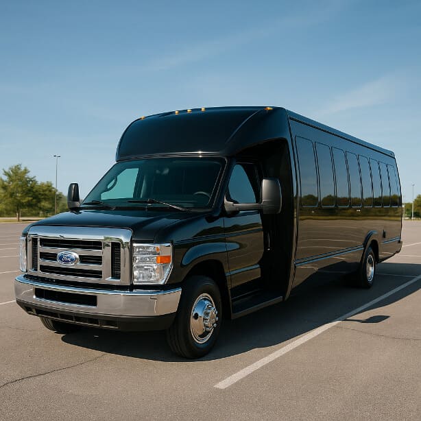 Chattanooga Coach Bus Service 18 Passenger Minibus