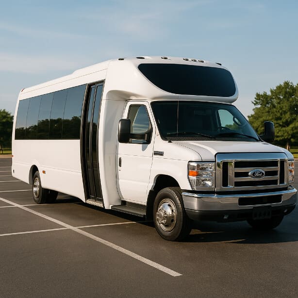 Chattanooga Coach Bus Service 20 Passenger Minibus
