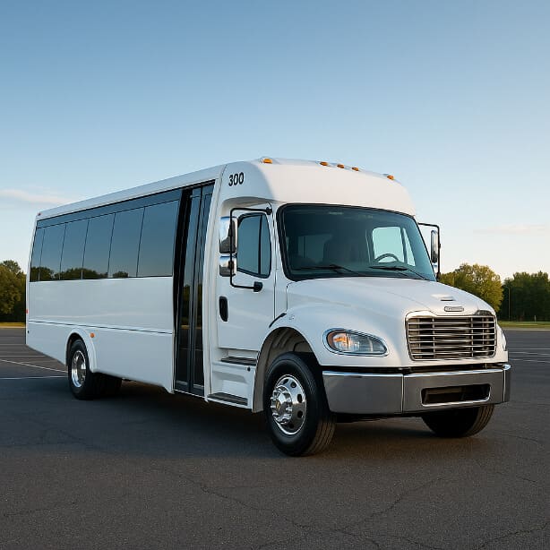 Chattanooga Coach Bus Service 25 Passenger Minibus
