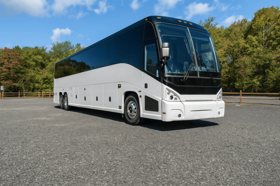 Chattanooga Coach Bus Service 56 Passenger Charter Bus