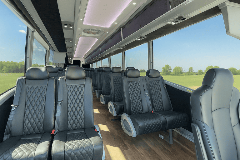 coach bus in Chattanooga