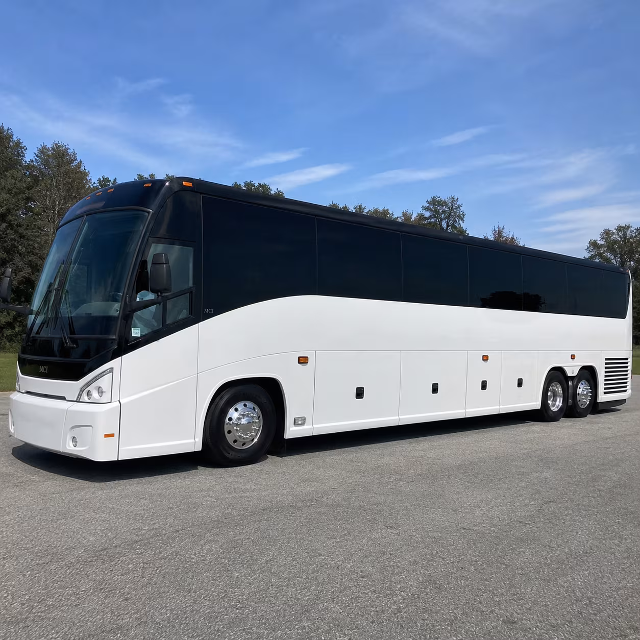 bus rental options for chattanooga trips
