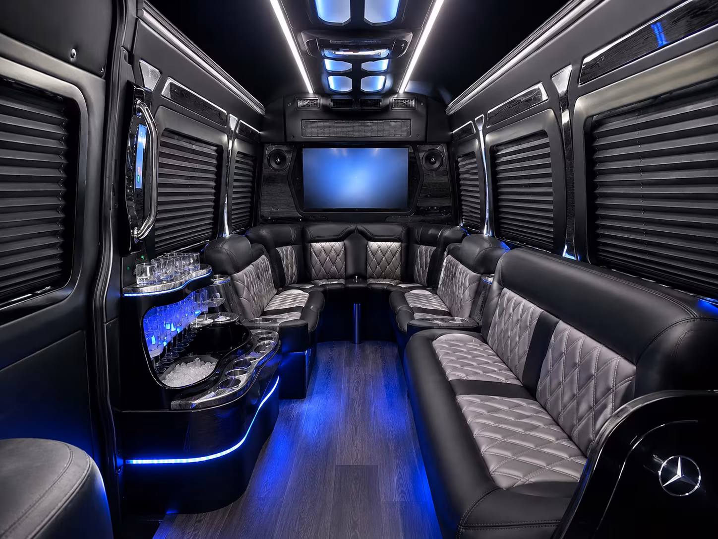 bus rentals for chattanooga wine festival and brewery event groups