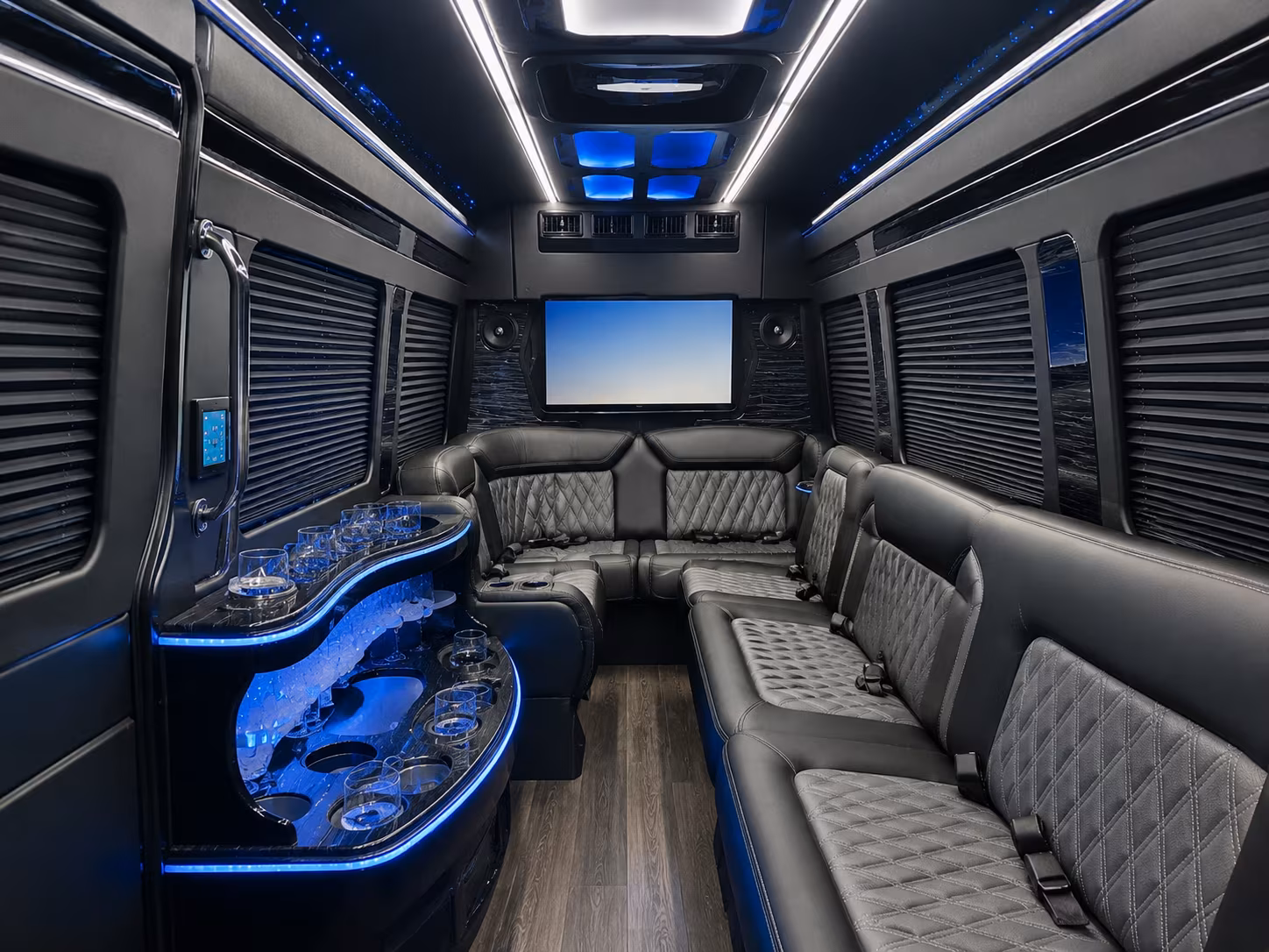buses to atlanta braves falcons and hawks games from chattanooga