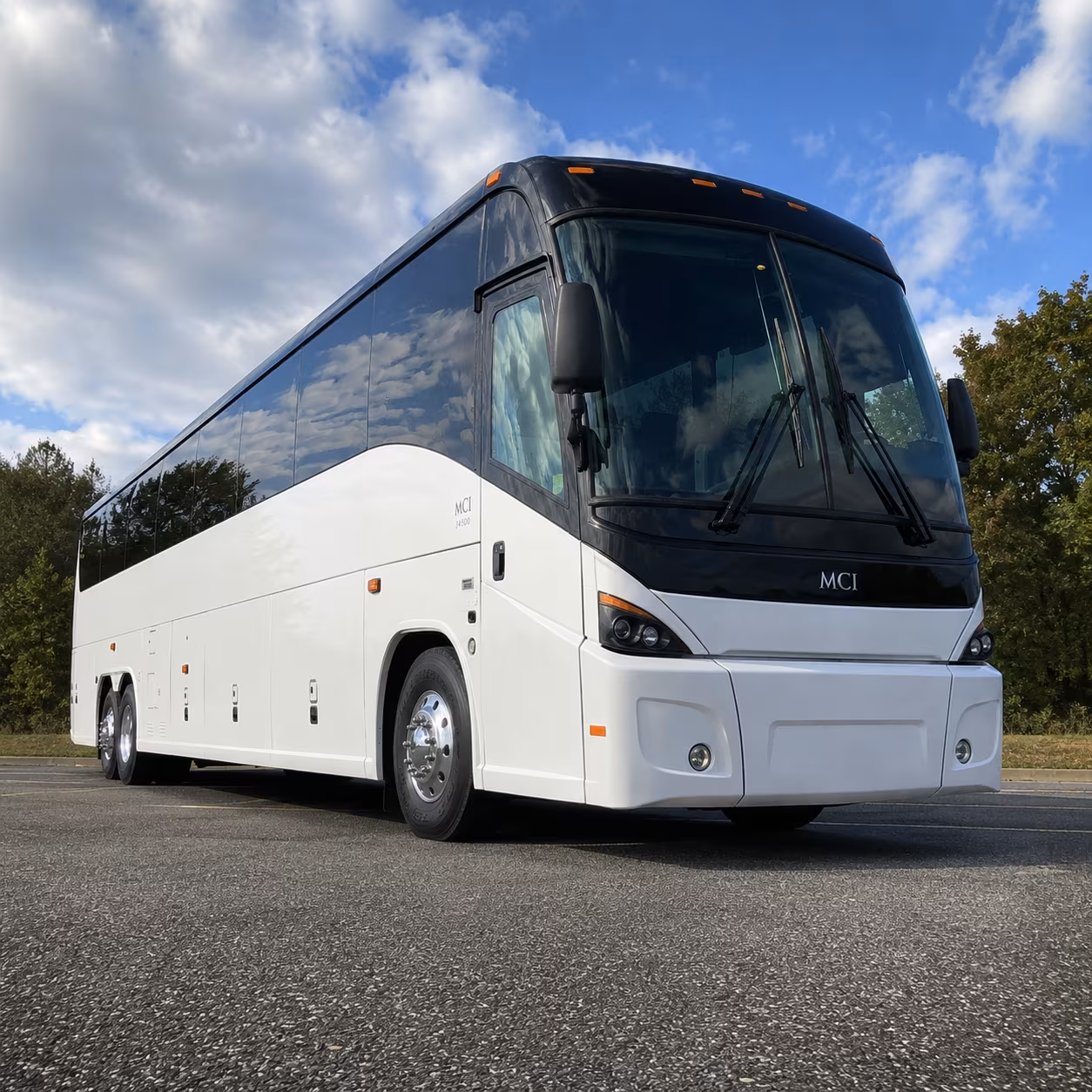 charter bus rentals for federal agencies and municipal departments in chattanooga