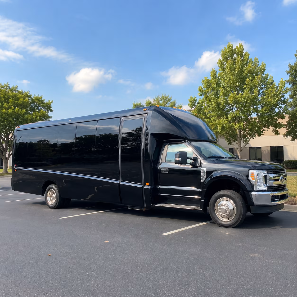 charter buses for large chattanooga prom groups and school shuttles