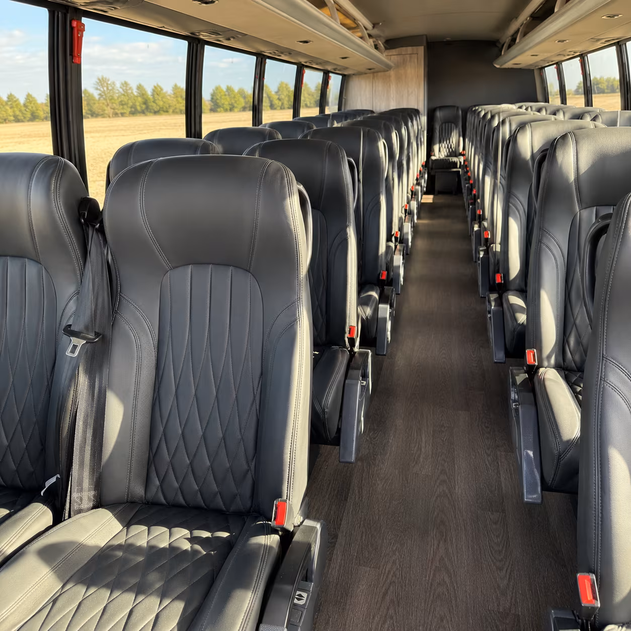 chattanooga airport transportation onboard seating