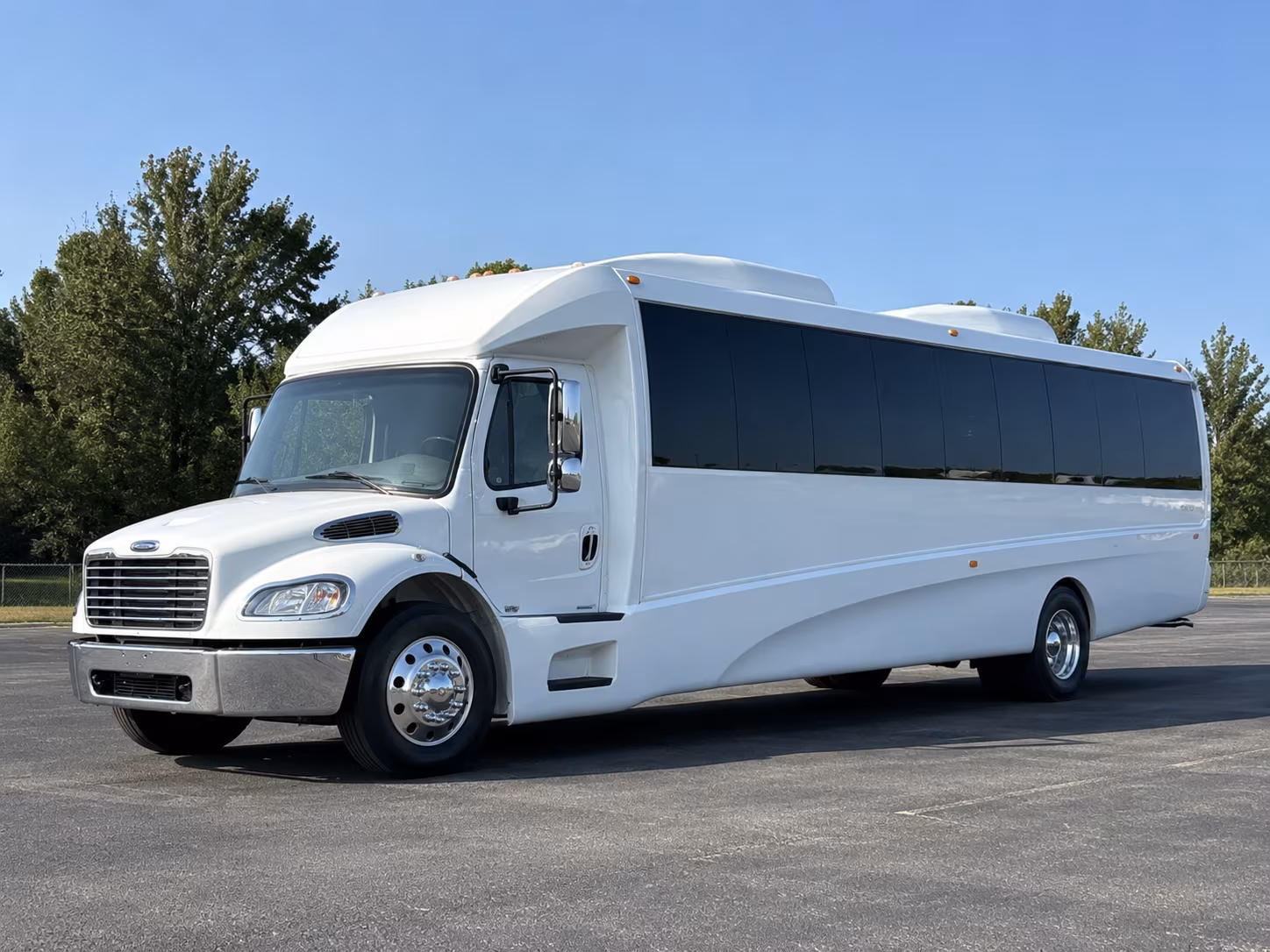 chattanooga birthday party bus rental