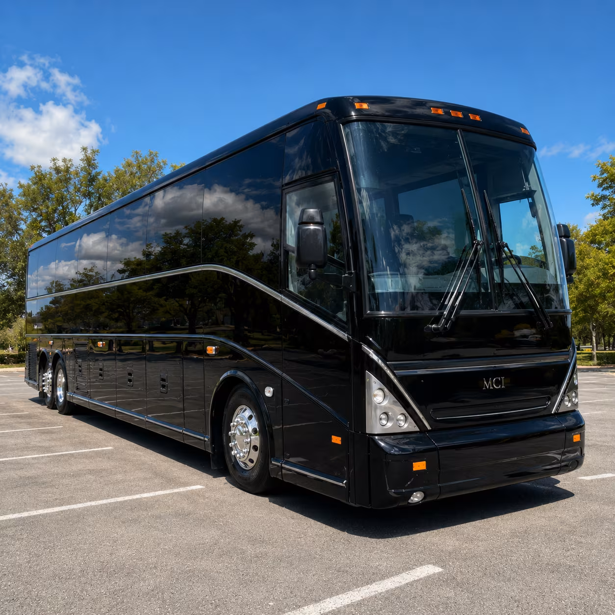 chattanooga bus rental service area