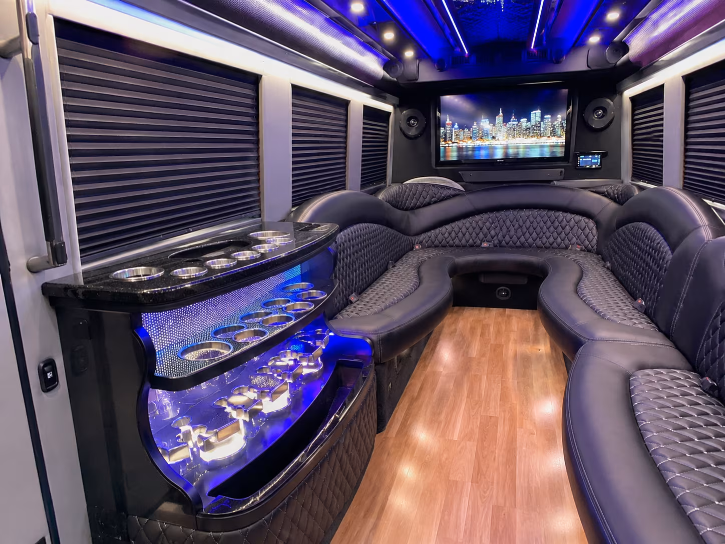 chattanooga concert live music venues party bus rental