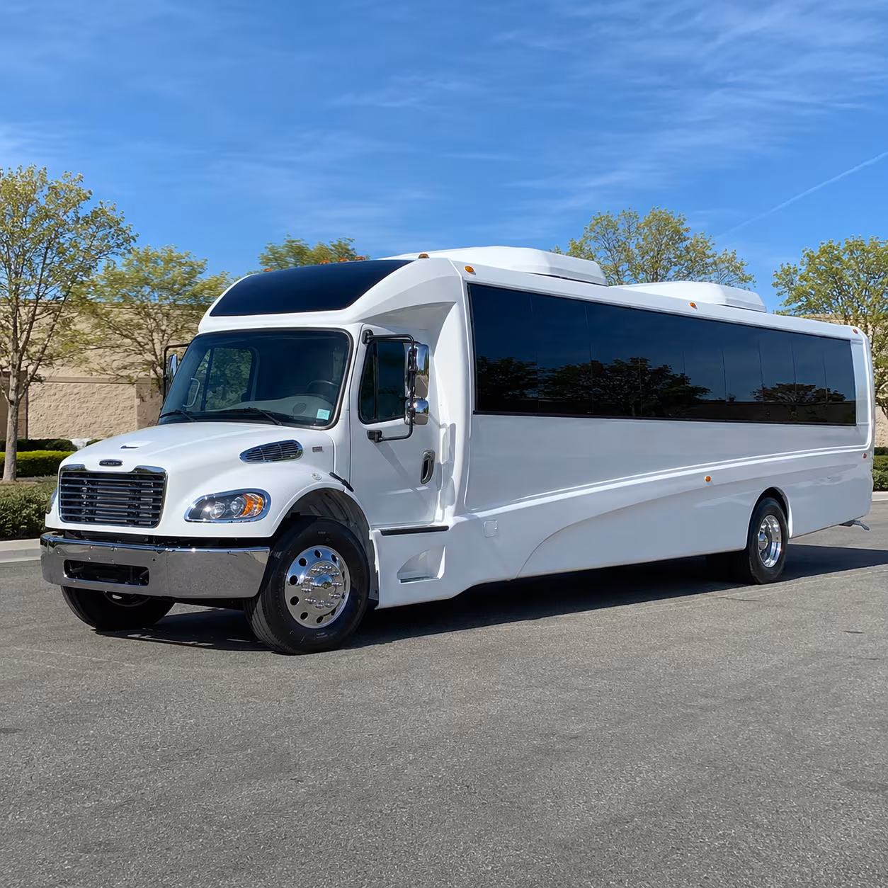 chattanooga concert transportation onboard seating