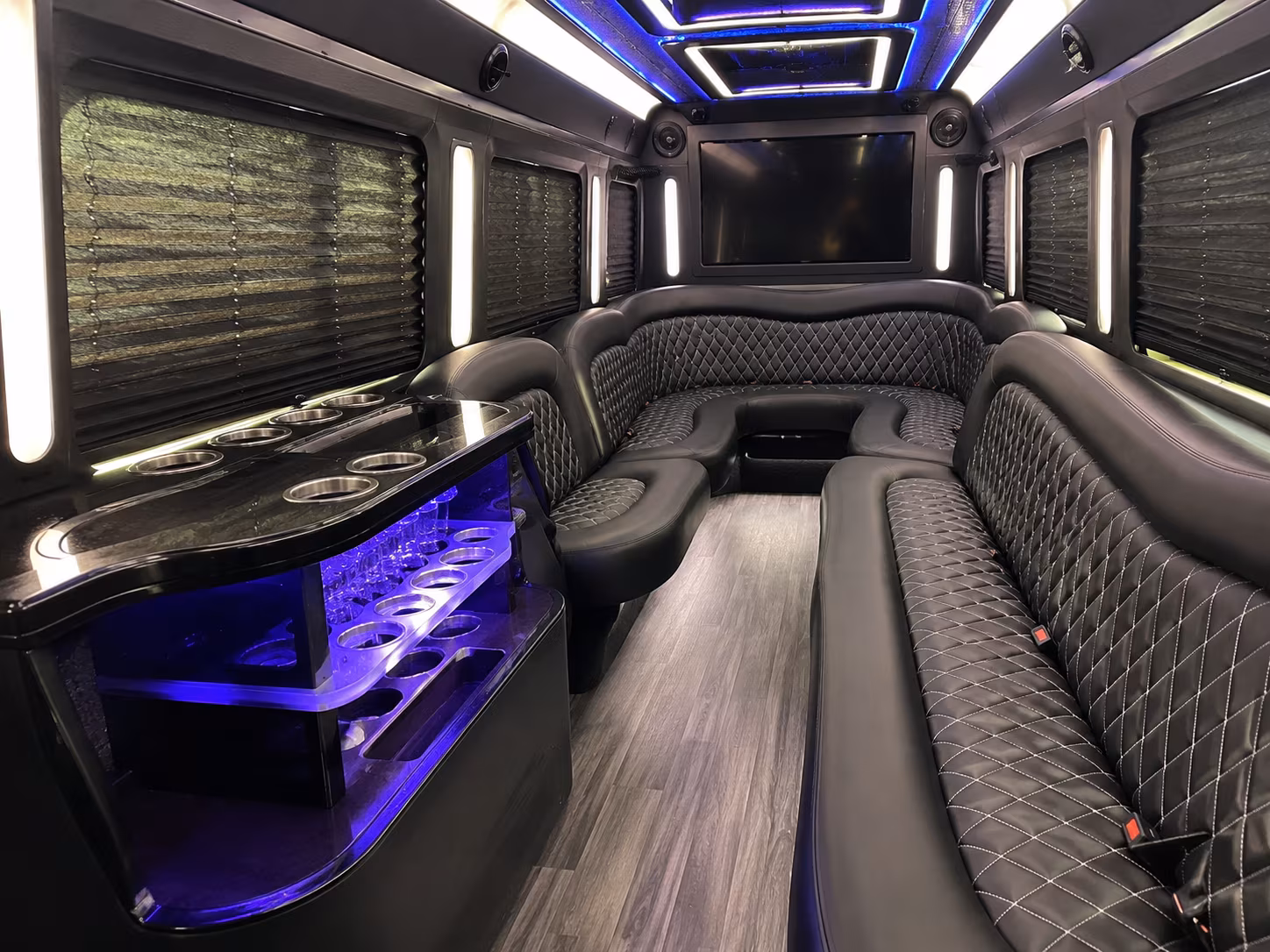 chattanooga corporate event employee shuttle party bus rental