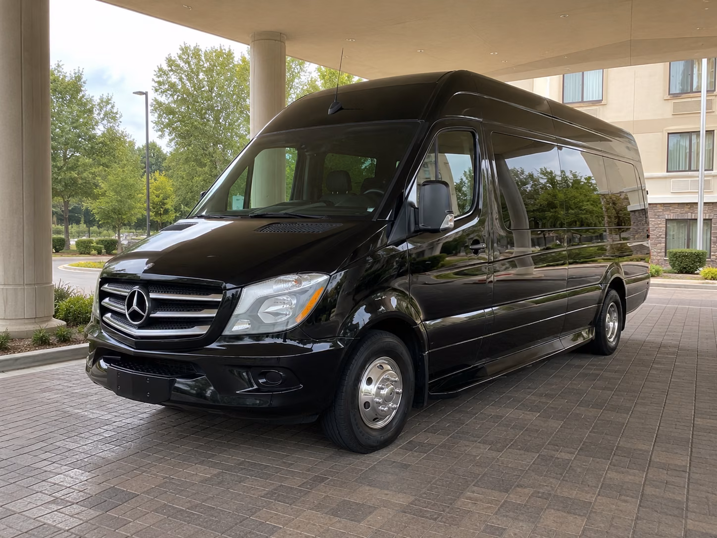chattanooga corporate event transportation onboard seating