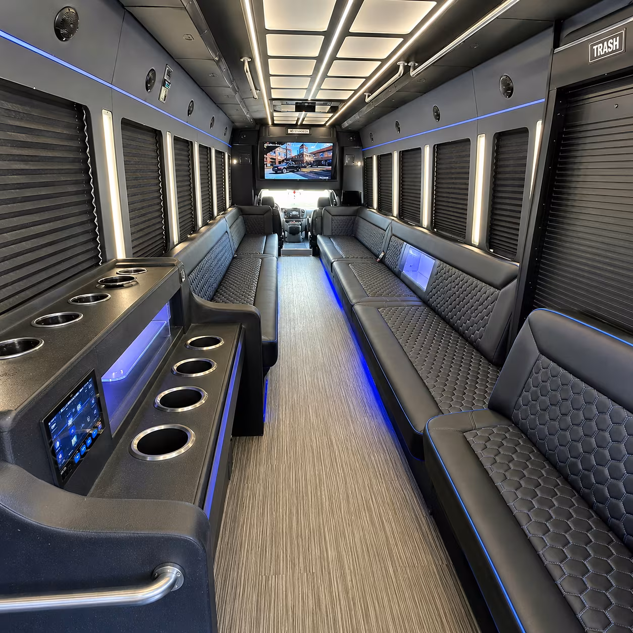 chattanooga new years eve party bus rental