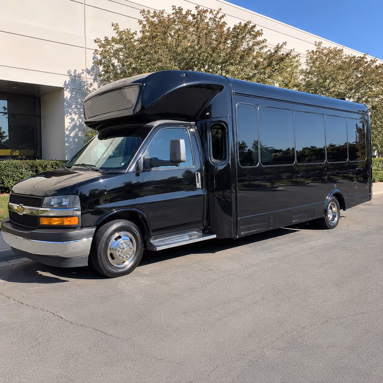 chattanooga night out party bus rental