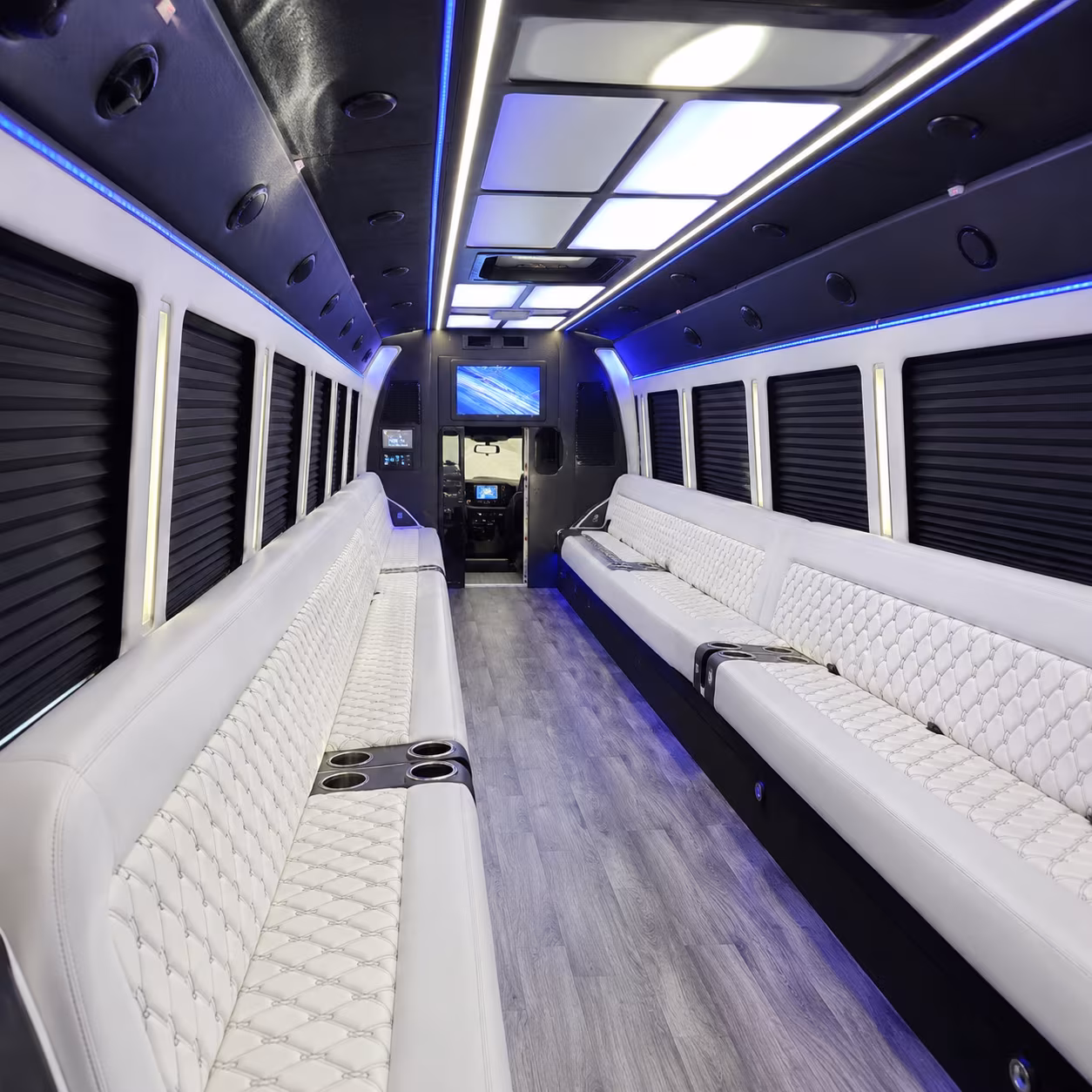 chattanooga party bus inside