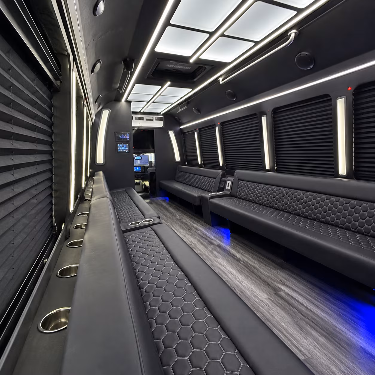 chattanooga party bus rentals inside