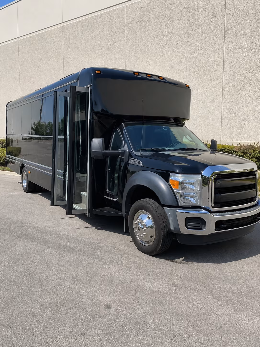 chattanooga prom party bus rental