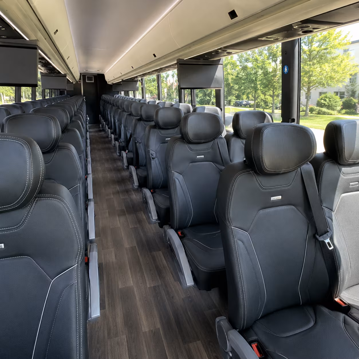chattanooga religious group transportation onboard seating