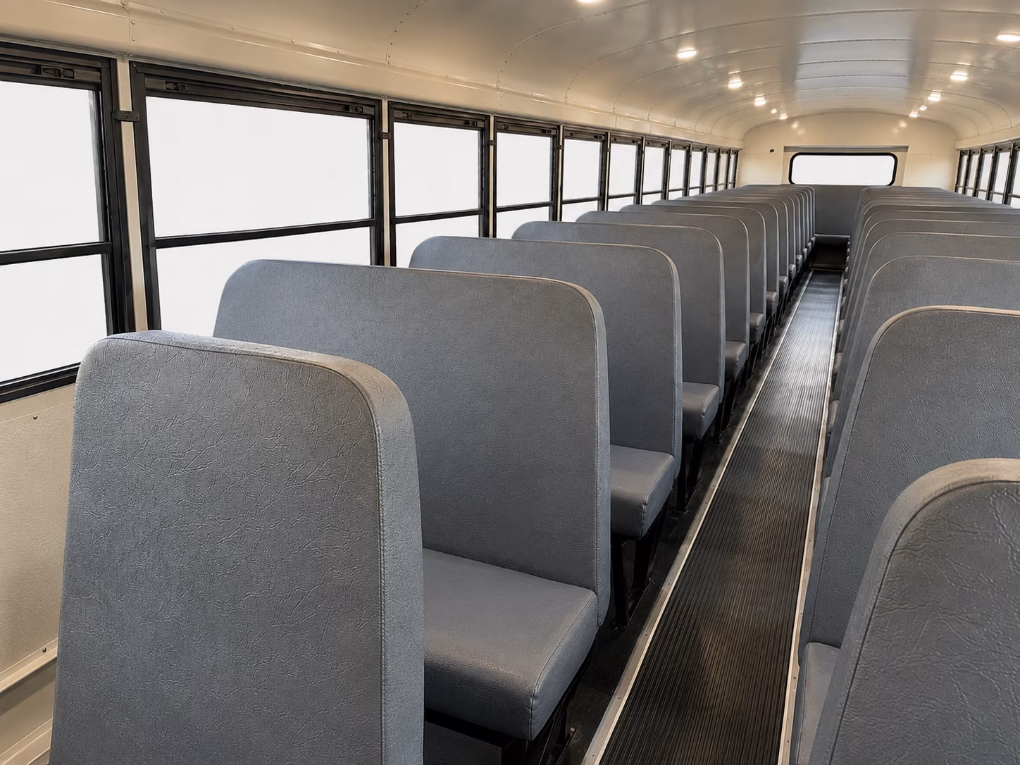 chattanooga school bus inside