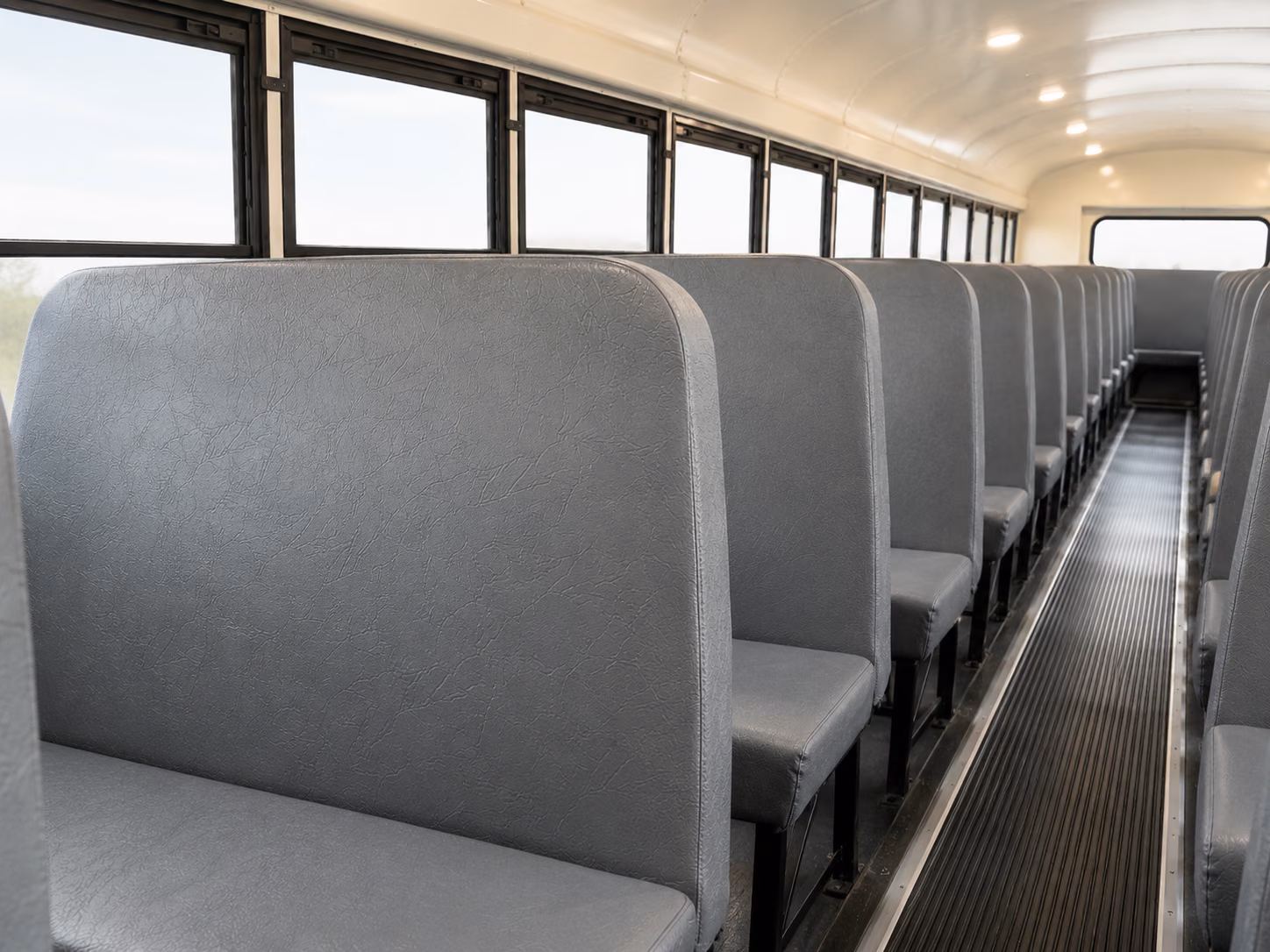 chattanooga school bus interior