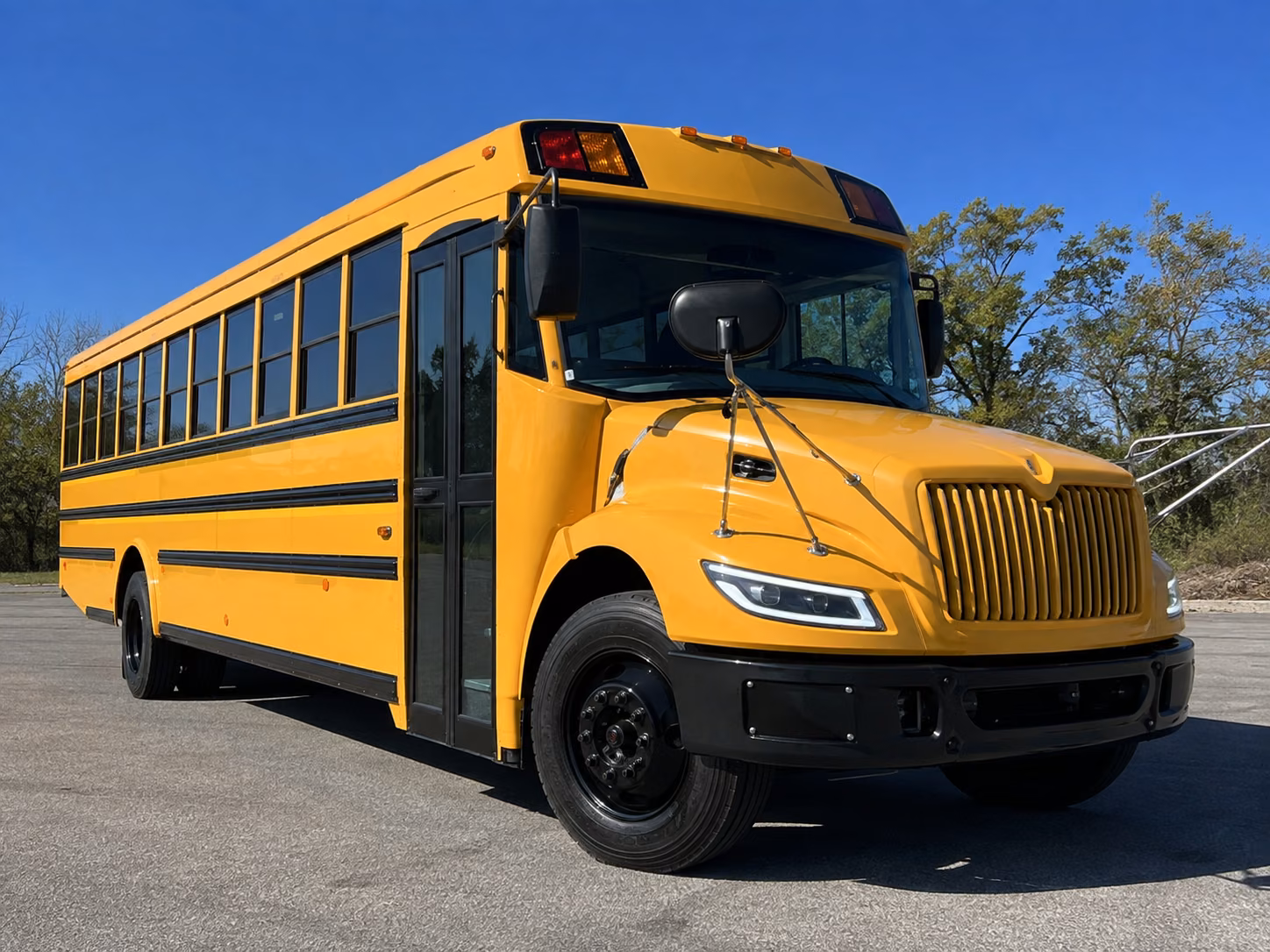 chattanooga school bus