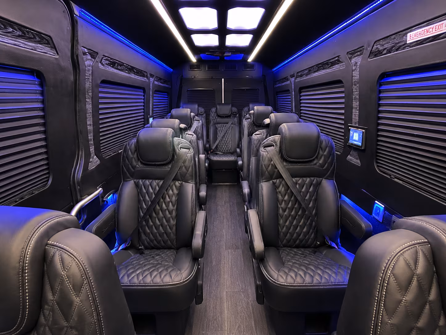 chattanooga school event transportation onboard seating