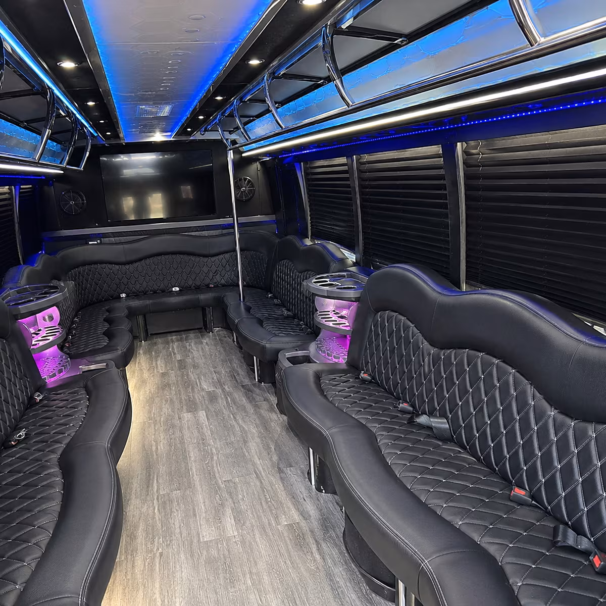 chattanooga sporting event party bus rental