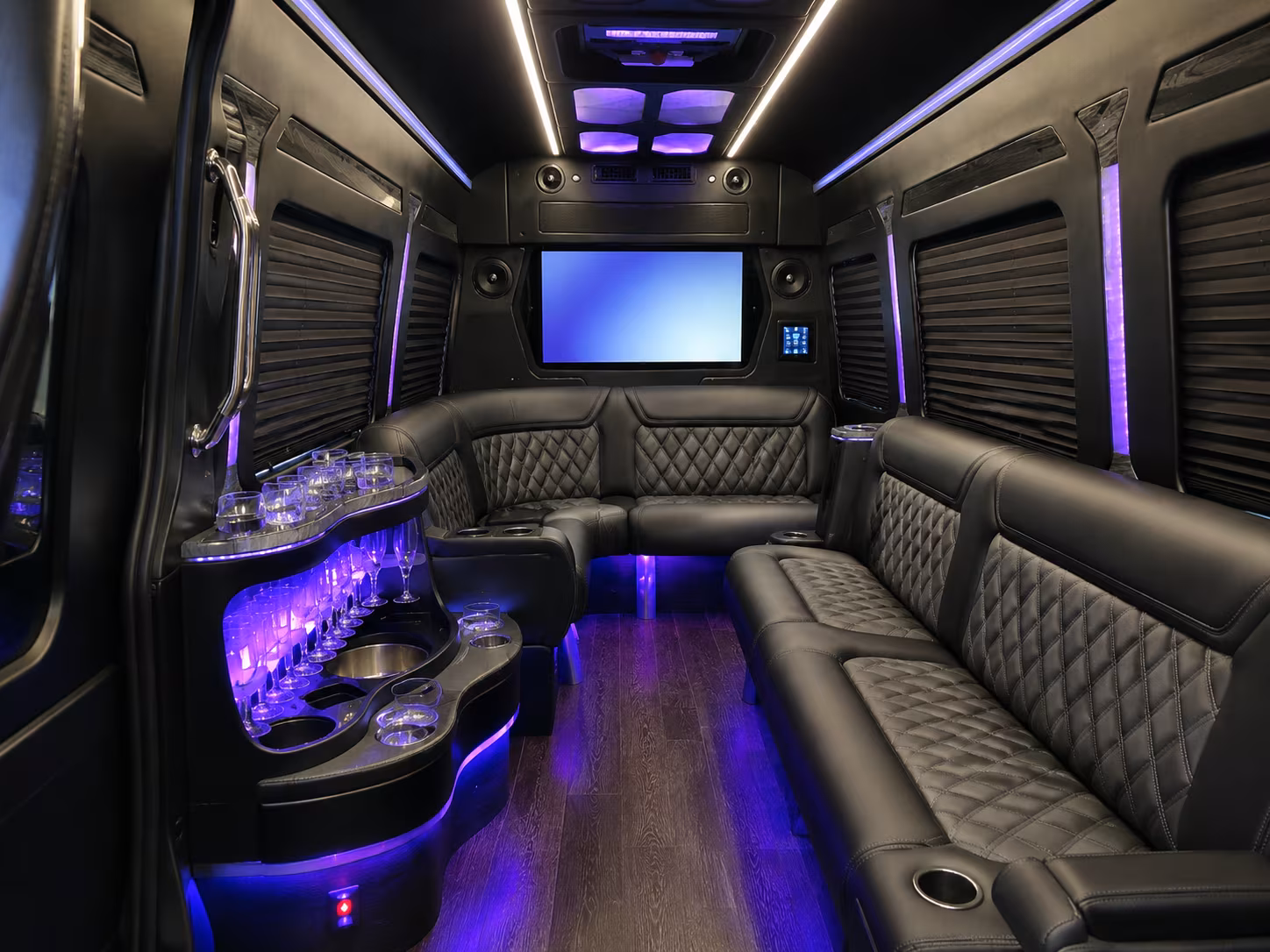 chattanooga sprinter limousine interior