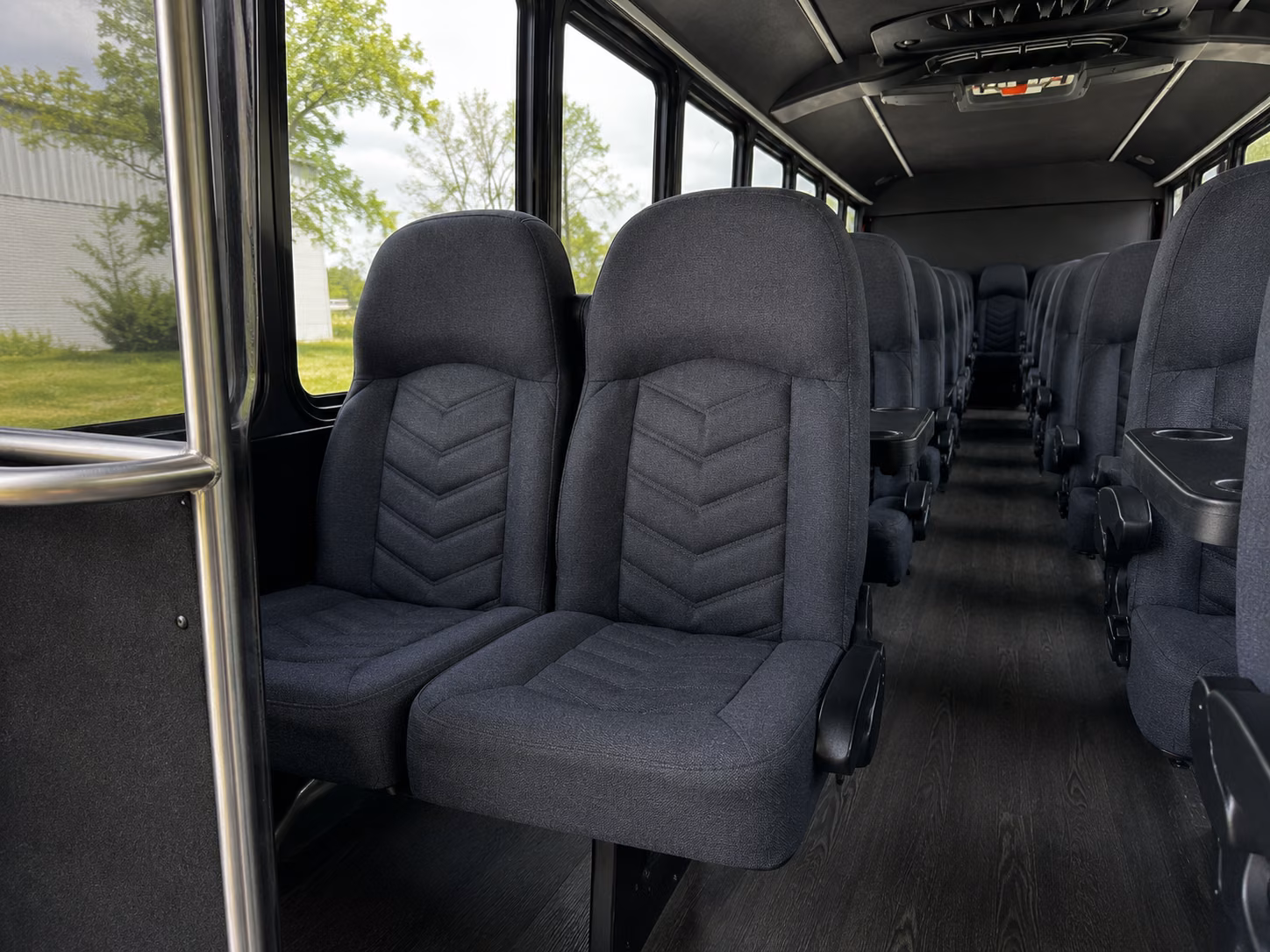 chattanooga wedding transportation onboard seating