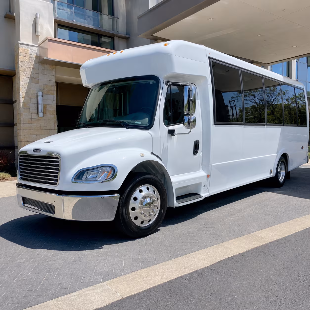 corporate event and conference buses in chattanooga