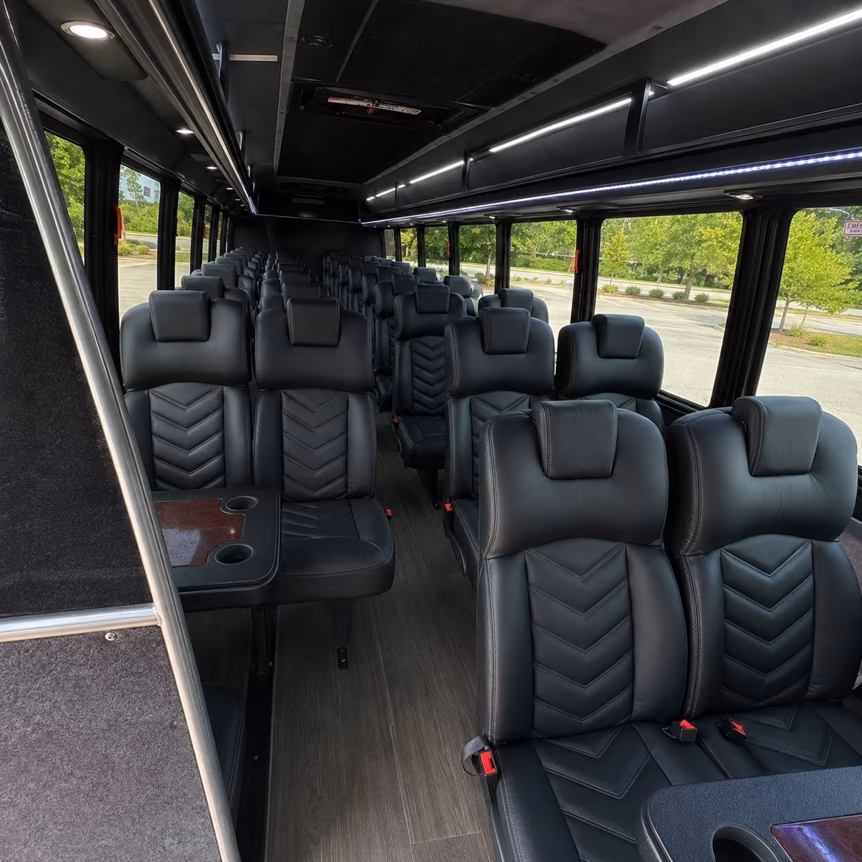 do extra stops add to the cost of a bus rental in chattanooga