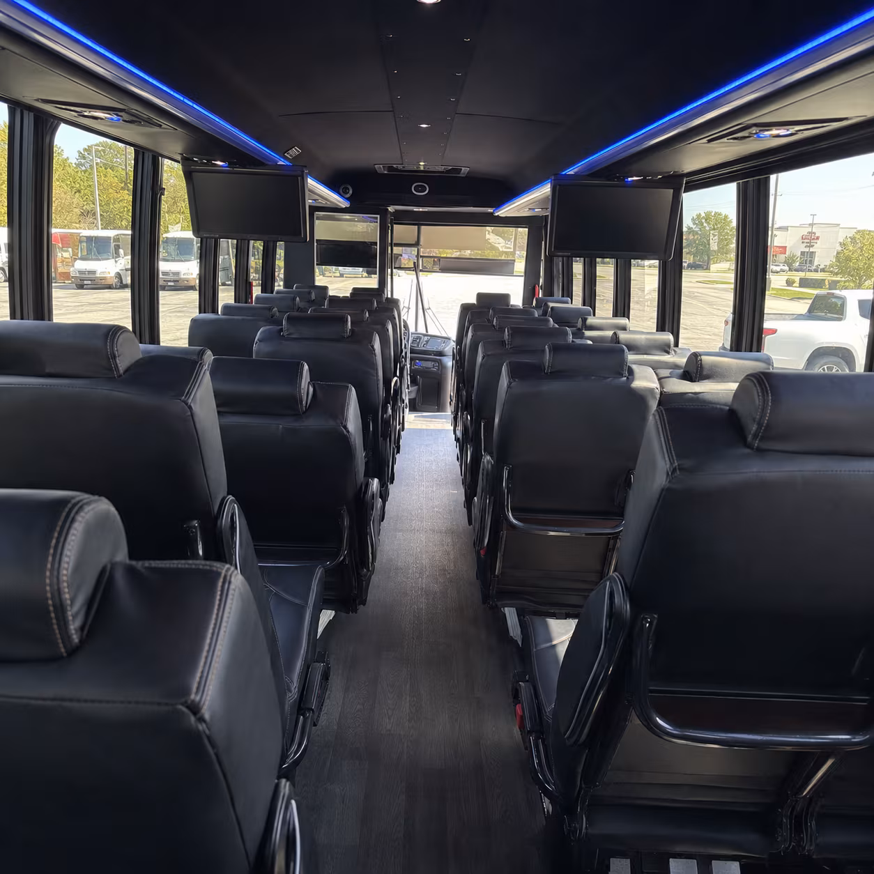 does the day of the week or the date change what a charter bus costs in chattanooga