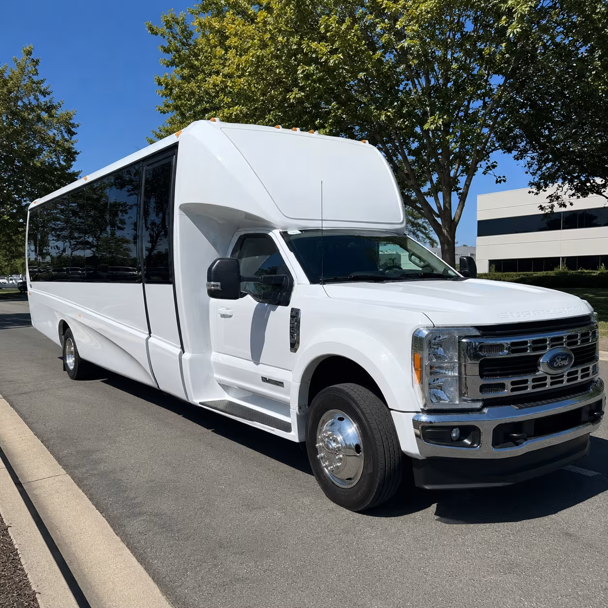 employee shuttle buses for chattanooga s growing business districts