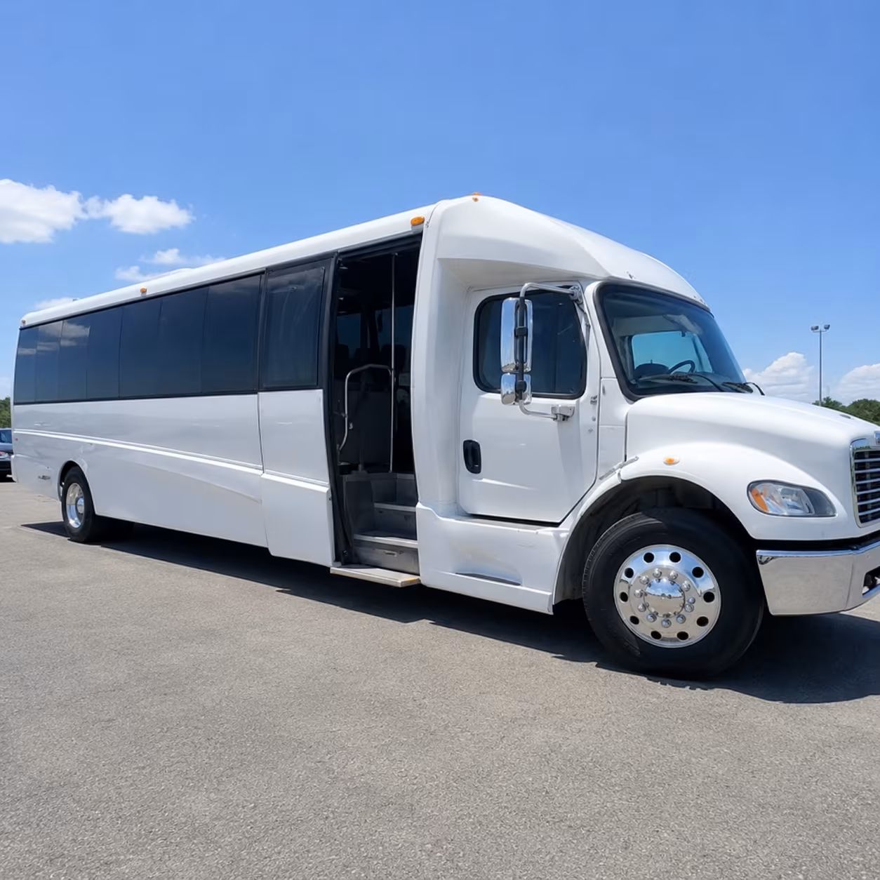 festival and concert buses across chattanooga