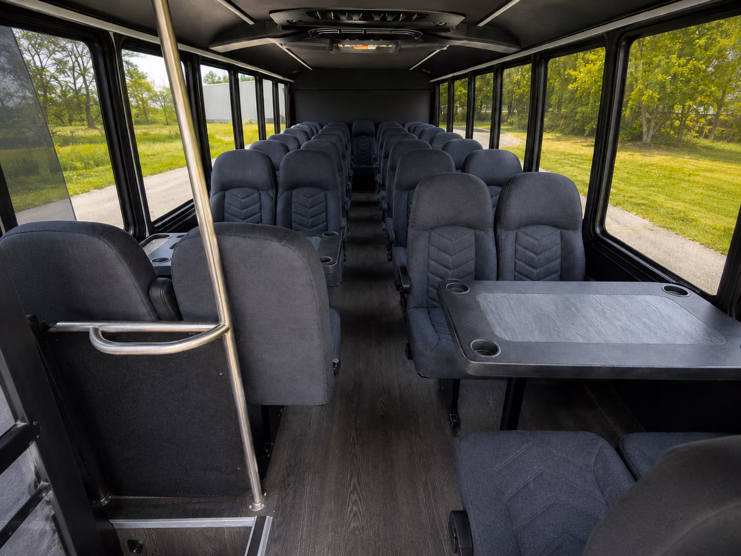 minibuses for chattanooga zoo reflection riding and nature