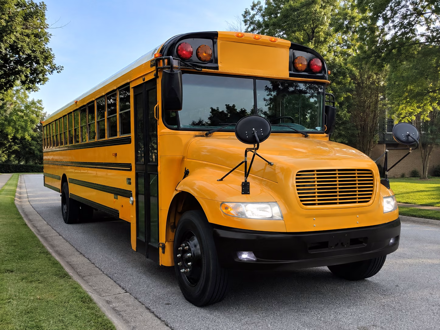 school buses for lookout mountain and civil war battlefield field trips
