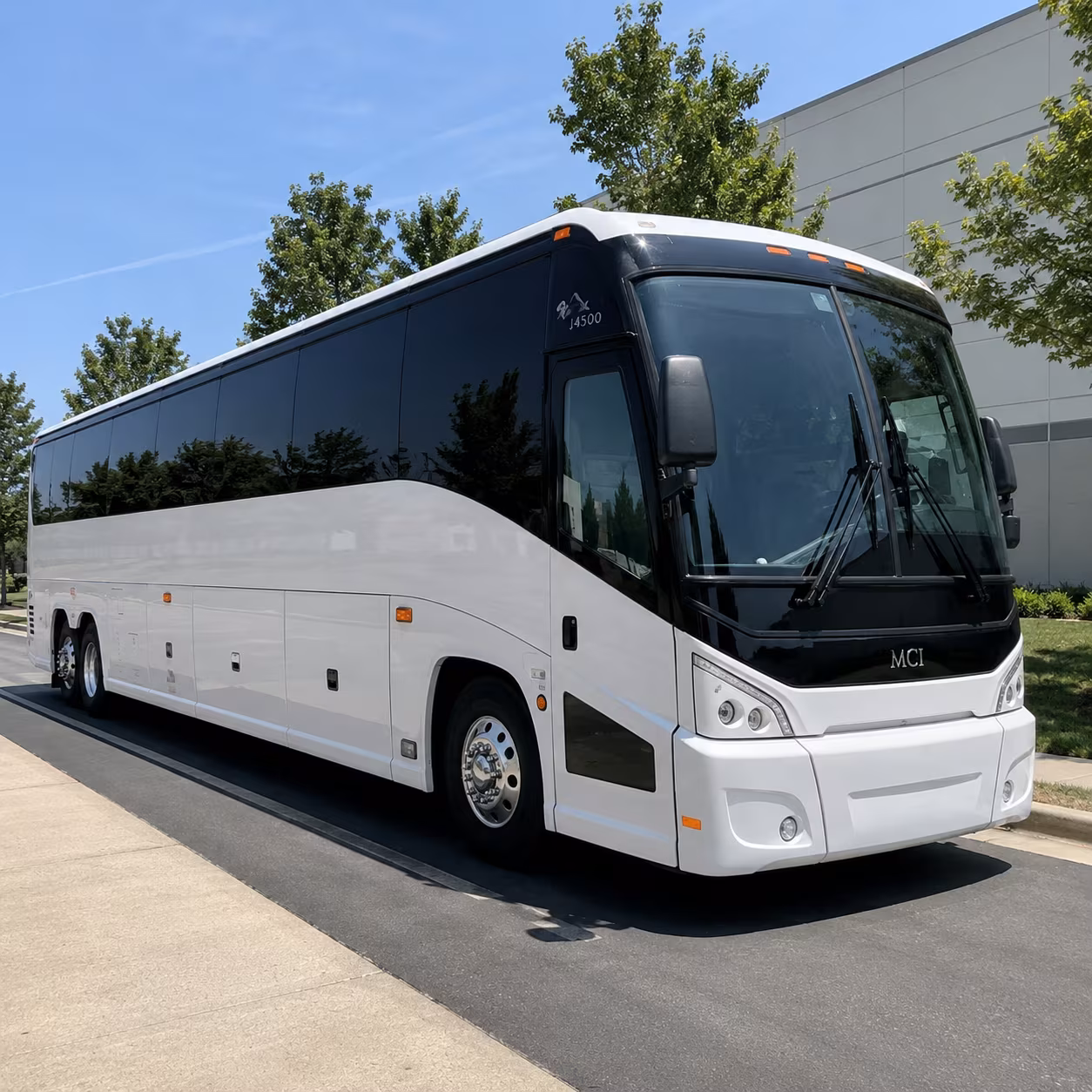 shuttle buses for chattanooga companies with multi site operations