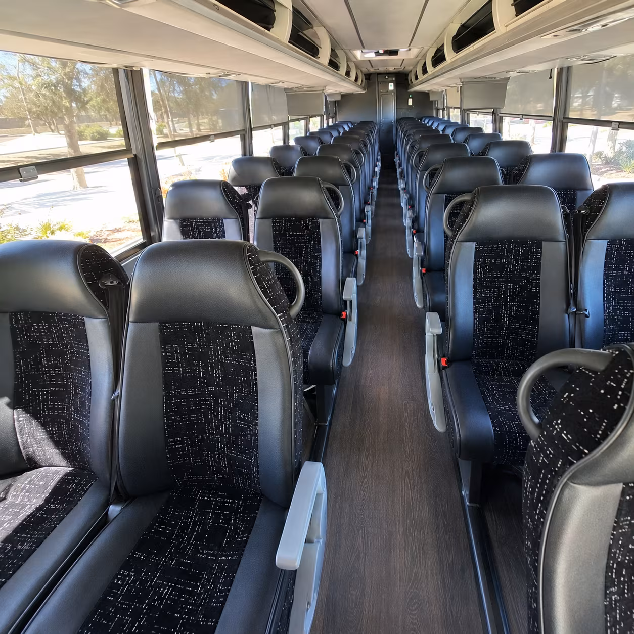shuttle buses for chattanooga mission trips and community outreach programs