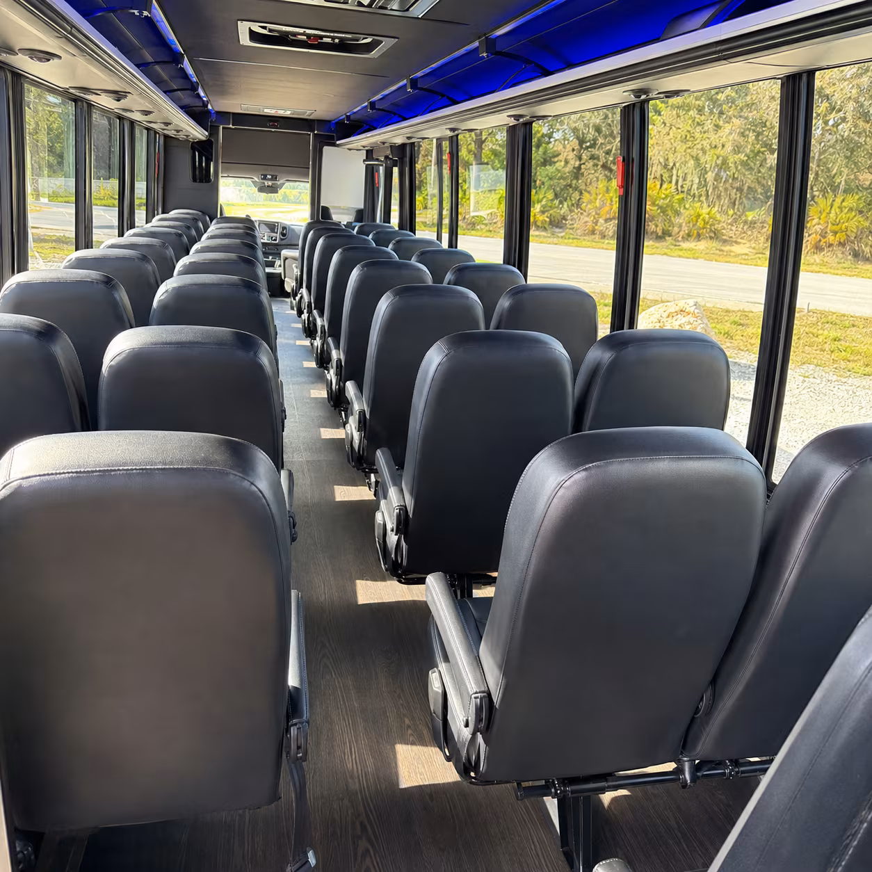 what kind of bus am i looking for and how does that change the price in chattanooga